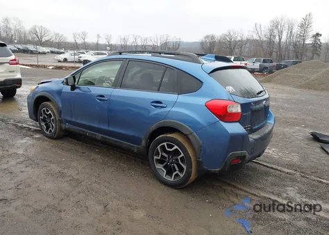 2017 Subaru Crosstrek 2.0I Limited from USA, damaged, VIN JF2GPALC6H8216682